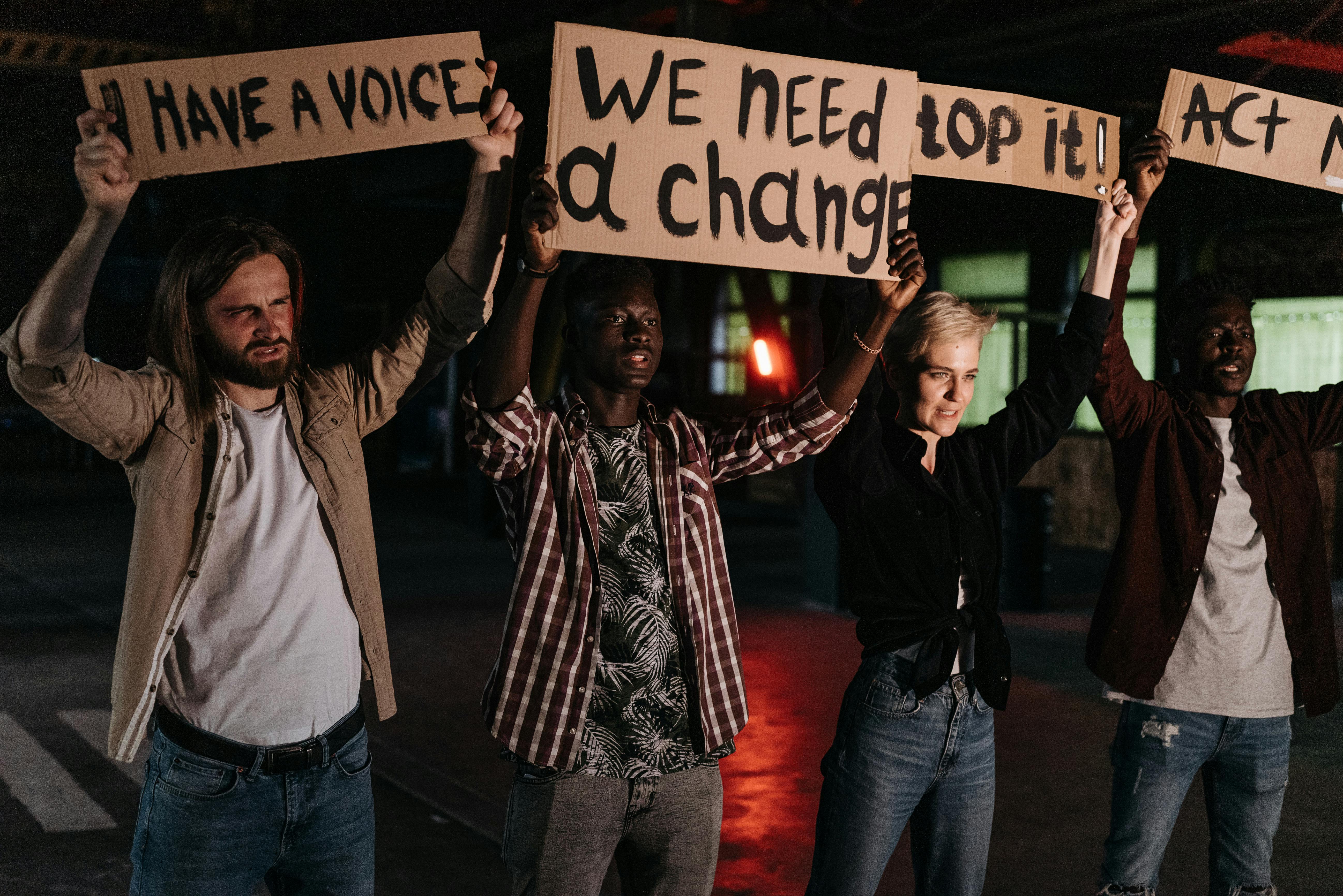 Human rights advocacy in Africa - UOMU fighting against human trafficking